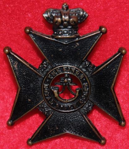 KRRC (Militia) Cap Badge