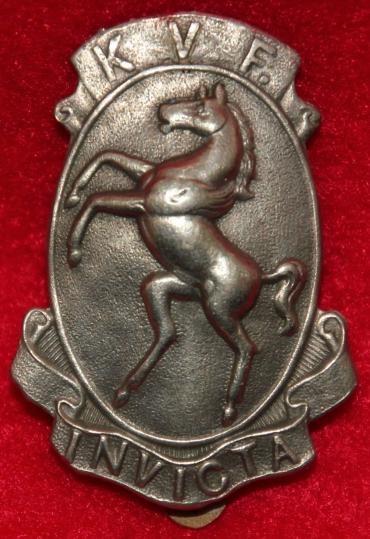 Kent Volunteer Fencibles Cap Badge
