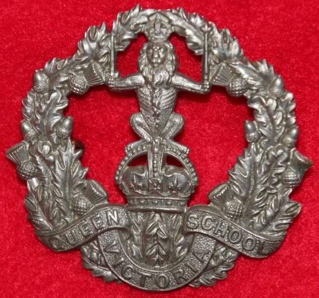 QVS (Dunblane) Glengarry Badge