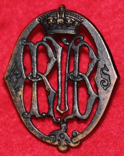 Edinburgh RV Brigade Glengarry Badge