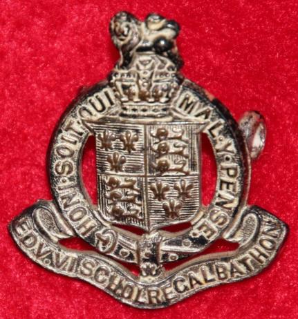 KES Bath OTC Cap Badge