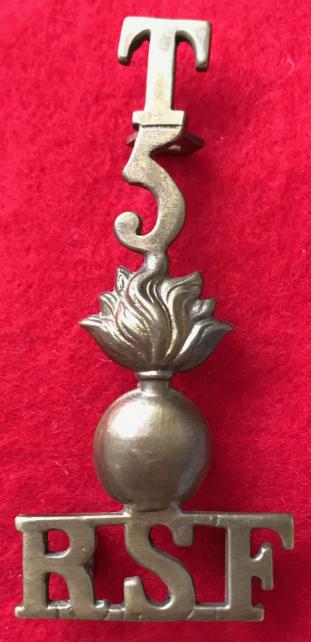 T/5/Grenade/RSF Shoulder Title