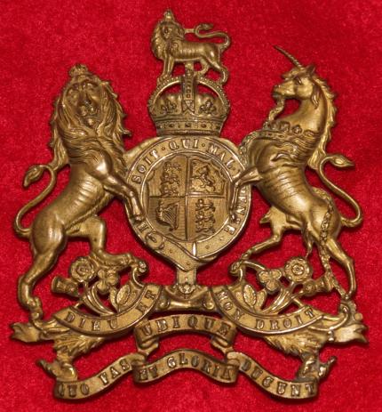 RE Officer's Pouch Badge