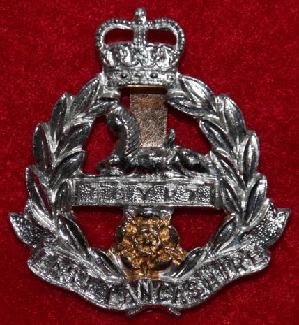 Anodised East Lancs Cap Badge