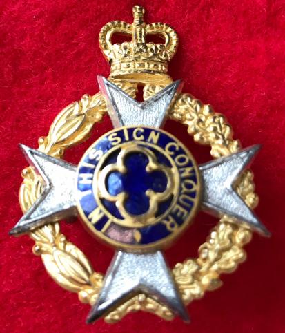 RAChD (Christian) Cap Badge