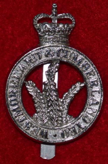 Anodised W&C Yeomanry Cap Badge