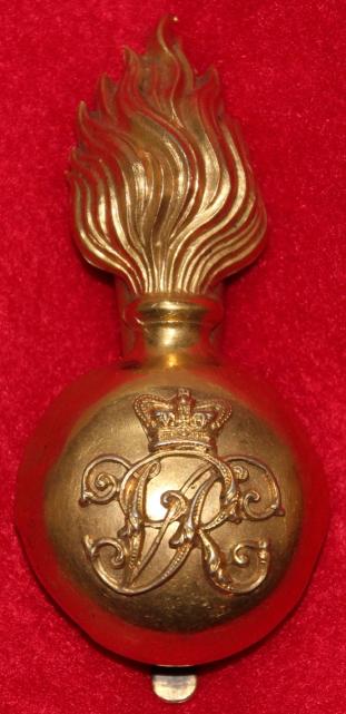 RSF Officer's Fur Cap Grenade