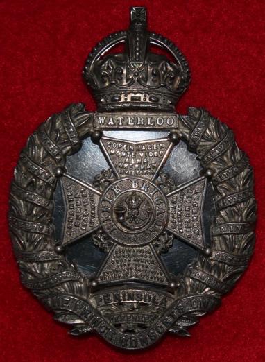 Rifle Brigade Officer's Hallmarked CBP