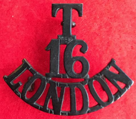 T/16/London Shoulder Title