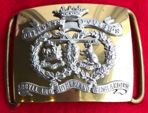 A&SH Officer's WBC