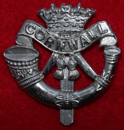 Anodised DCLI Cap Badge