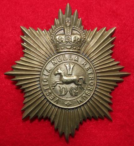 5th DG Sabretache Badge