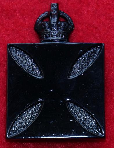 Early RAChD (Christian) Cap Badge