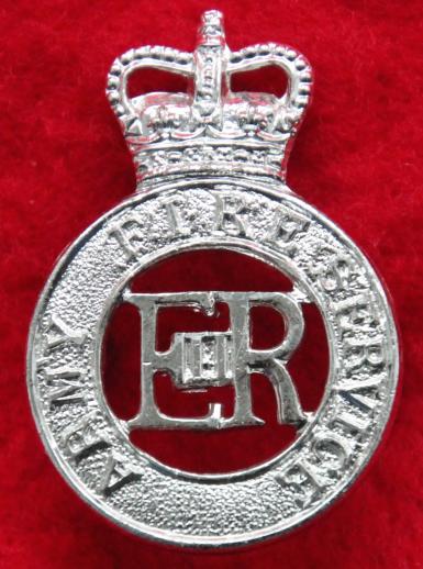 Anodised AFS Cap Badge