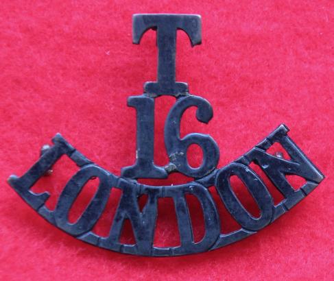 T/16/London Shoulder Title