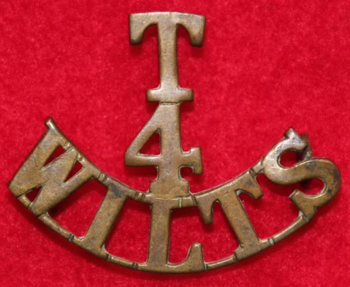 T/4/Wilts Shoulder Title