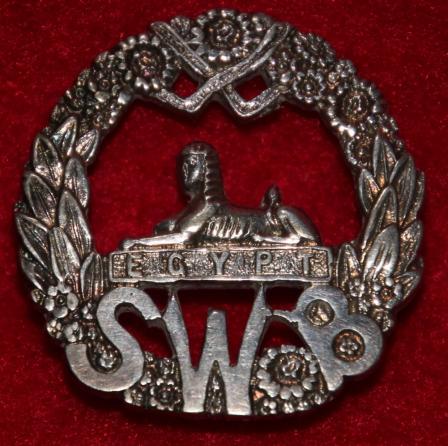 SWB Officer's Cap Badge