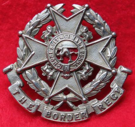 Border Regt (Militia) Cap Badge
