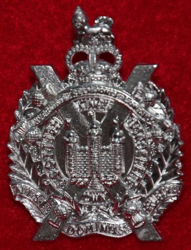 KOSB Sporran Badge