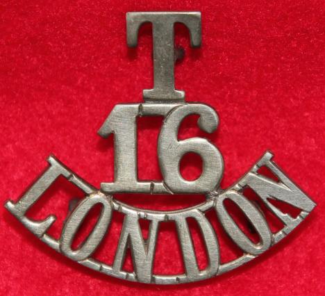 T/16/London Shoulder Title