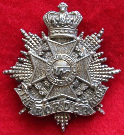 Border Regt (Militia) Officer's Cap Badge