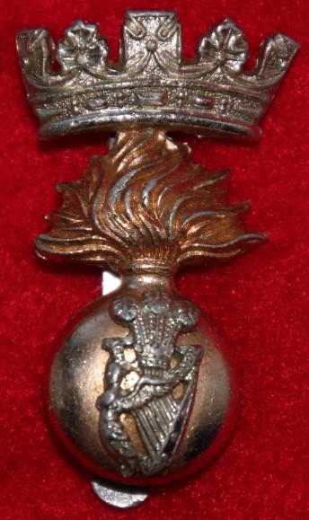 Anodised RIF Cap Badge