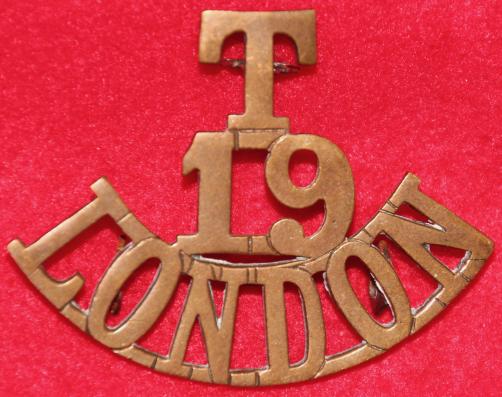 T/19/London Shoulder Title