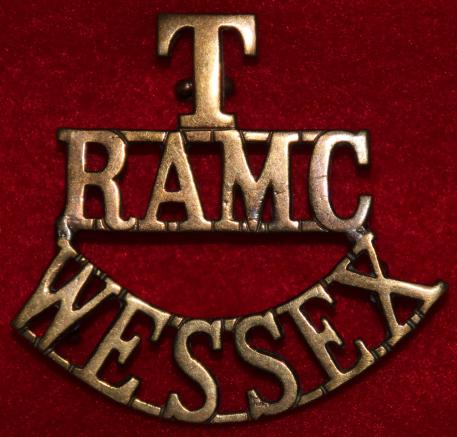 T/RAMC/Wessex Shoulder Title