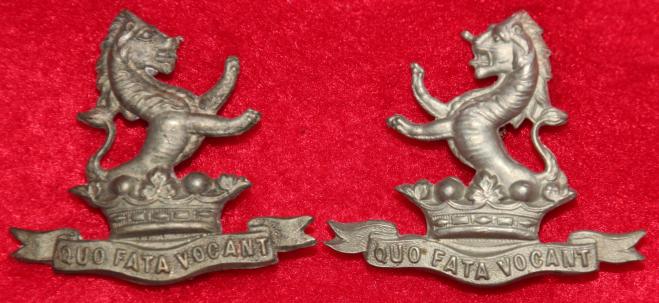7th DG Collar Badges