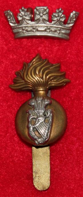 Royal Irish Fusiliers Cap Badge