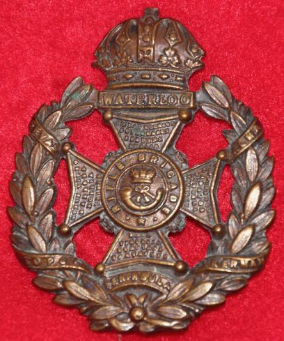 RB Puggaree Badge