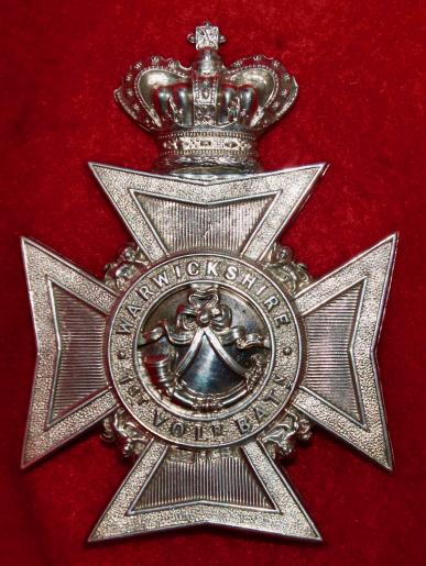 1st VB Warwickshire Officer's CBP