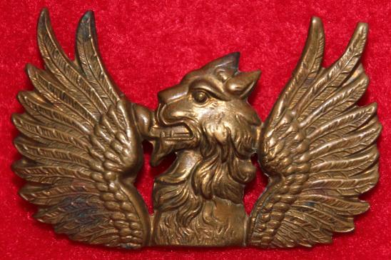 Ayrshire IY Glengarry Badge