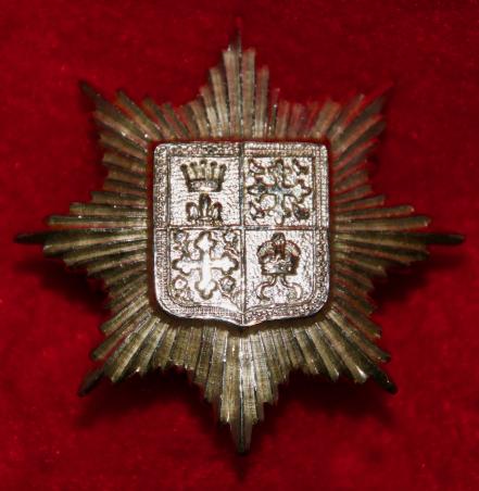 13th London Officer's Cap Badge