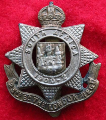 23rd London Cap Badge