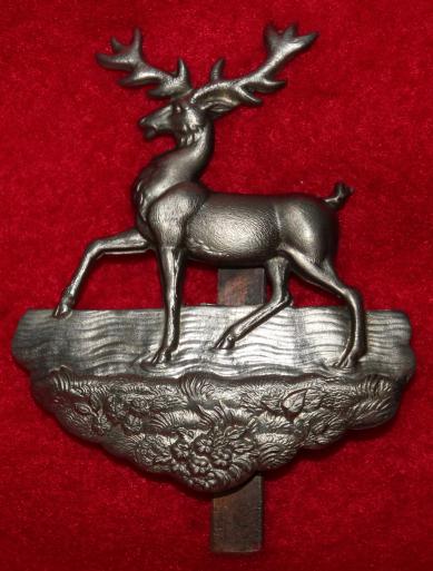 Hertfordshire Rifle Volunteers Badge