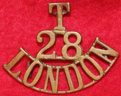 T/28/London Shoulder Title