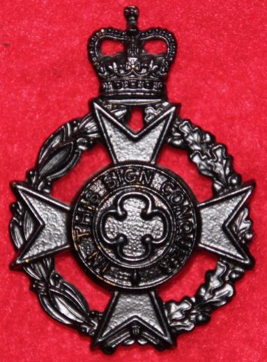 RAChD (Christian) Cap Badge