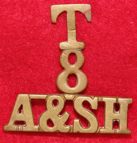 T/8/A&SH Shoulder Title