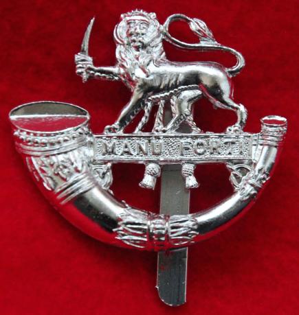 Anodised Hereford LI Cap Badge
