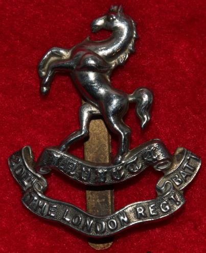 20th London Cap Badge