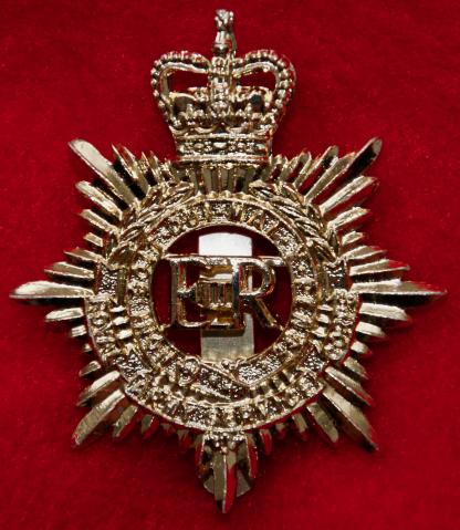 Anodised RASC Cap Badge