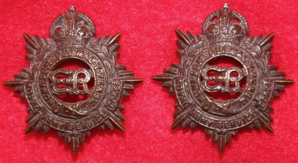 RASC Ed8th OSD Collar Badges