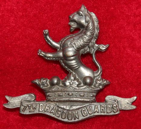 7th Dragoon Guards Cap Badge