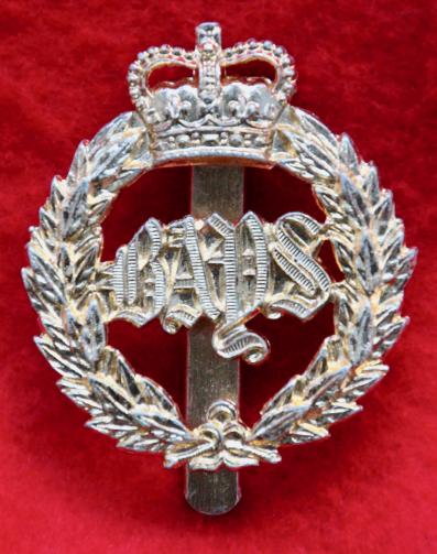 Anodised The Bays Cap Badge