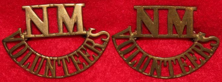 NM/Volunteers (VTC) Shoulder Titles