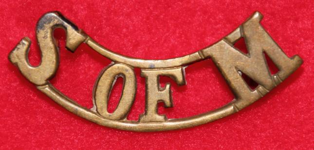 S of M Shoulder Title