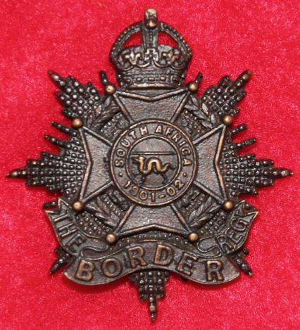 Border Regt OSD Cap Badge
