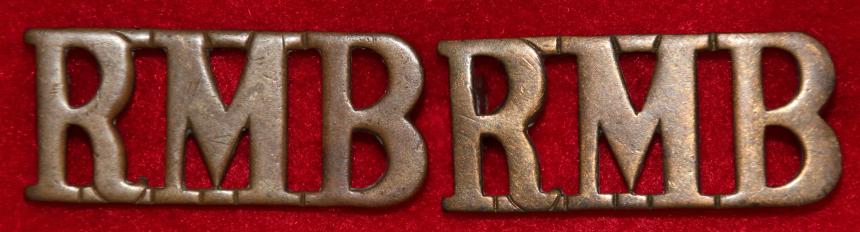 RMB Shoulder Titles
