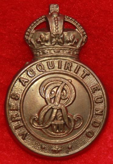 Royal Military College Ed7th Cap Badge